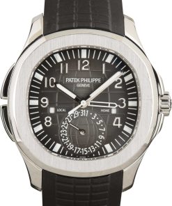 HandMade The Patek Philippe Aquanaut Travel Time Stainless Steel
