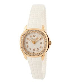 Alternative view of HandMade The Ladies Patek Philippe Aquanaut Luce Travel Time 18k Rose Gold