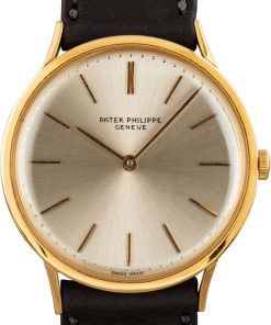 HandMade The Patek Philippe Calatrava Yellow Gold