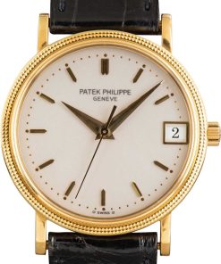 HandMade The Patek Philippe Calatrava 3802 Yellow Gold