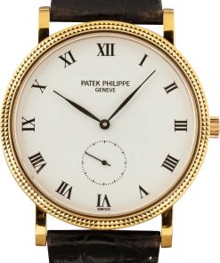 HandMade The Patek Philippe Calatrava Ref 3919J 18k Yellow Gold