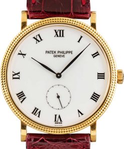 HandMade The Patek Philippe Calatrava 3919J Yellow Gold