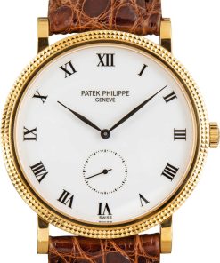 HandMade The Patek Philippe Calatrava 3919J 18k Yellow Gold