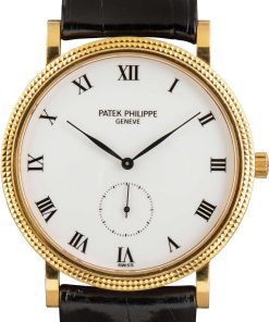 HandMade The Patek Philippe Calatrava Ref 3919J Yellow Gold