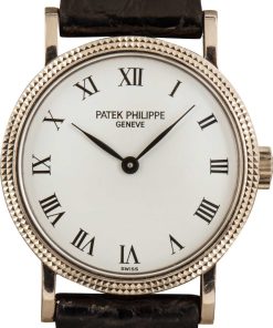 HandMade The Ladies Patek Philippe Calatrava 18k White Gold