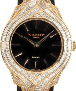 HandMade The Patek Philippe Calatrava Haute Joaillerie Tiffany & Co. Dial
