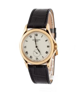 Alternative view of HandMade The Patek Philippe Calatrava 5115 18k Yellow Gold