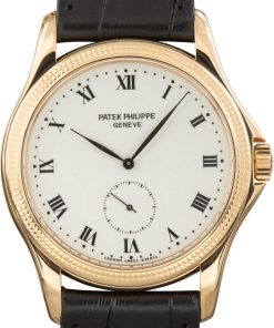 HandMade The Patek Philippe Calatrava 5115 18k Yellow Gold