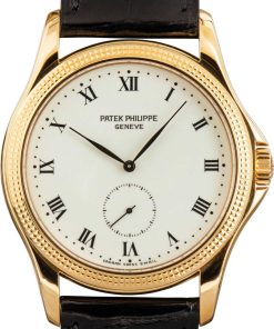 HandMade The Patek Philippe Calatrava Ref 5115 Yellow Gold