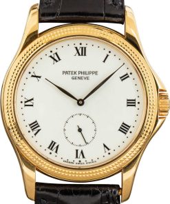 HandMade The Patek Philippe Calatrava Ref 5115 18k Yellow Gold