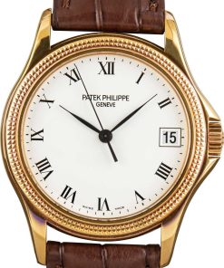 HandMade The Patek Philippe Calatrava Ref 5117 18k Yellow Gold