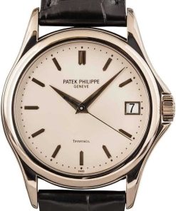 HandMade The Patek Philippe Calatrava Silver Dial