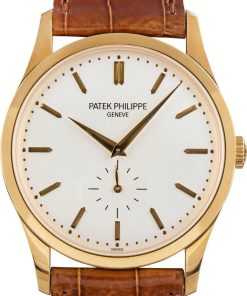 HandMade The Patek Philippe Ref 5196J 18k Yellow Gold