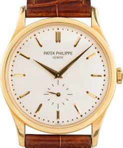 HandMade The Patek Philippe 5196J 18k Yellow Gold