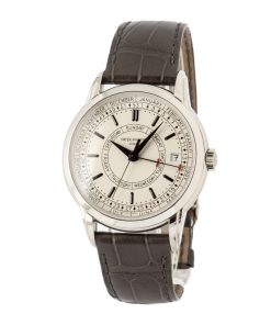 Alternative view of HandMade The Patek Philippe Calatrava Silver Opaline Dial