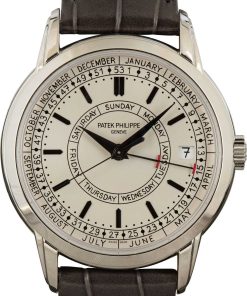 HandMade The Patek Philippe Calatrava Silver Opaline Dial