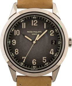 HandMade The Patek Philippe Calatrava 18k White Gold