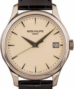 HandMade The Patek Philippe Calatrava White Gold