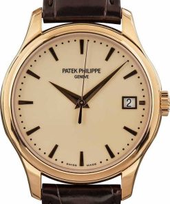HandMade The Patek Philippe Calatrava 18k Rose Gold