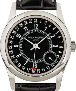 HandMade The Patek Philippe Calatrava Black Dial