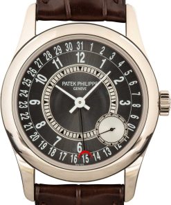 HandMade The Patek Philippe Calatrava Grey Dial
