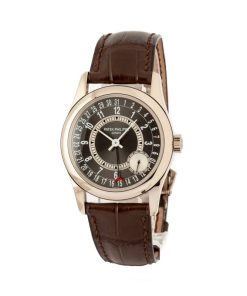 Alternative view of HandMade The Patek Philippe Calatrava Grey Dial