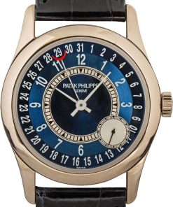 HandMade The Patek Philippe Calatrava Blue Dial
