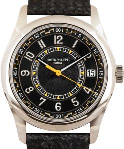 HandMade The Patek Philippe Calatrava Black Carbon Dial