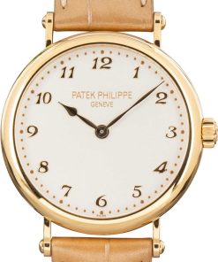 HandMade The Patek Philippe Calatrava 7200R 18k Rose Gold