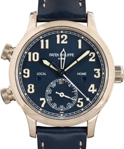 HandMade The Patek Philippe Calatrava 7234G Pilot Travel Time
