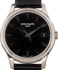 HandMade The Patek Philippe Calatrava 5227G Black Dial
