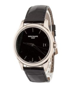 Alternative view of HandMade The Patek Philippe Calatrava 5227G Black Dial