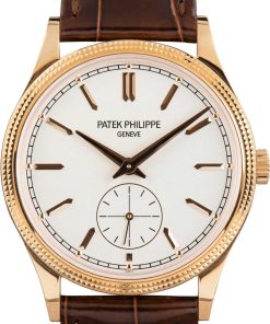 HandMade The Patek Philippe Calatrava 6119R Rose Gold