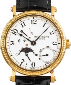 HandMade The Patek Philippe Complications Ref 5015 Yellow Gold