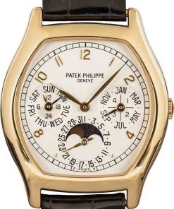 HandMade The Patek Philippe Perpetual Calendar 18k Yellow Gold