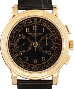HandMade The Patek Philippe Complications 18k Yellow Gold Chronograph