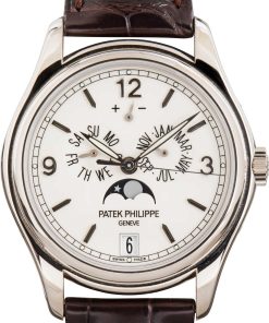 HandMade The Patek Philippe Complications Annual Calendar 5146G White Gold