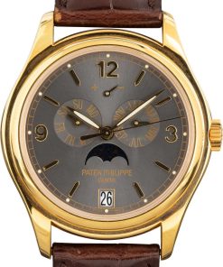 HandMade The Patek Philippe Complications Annual Calendar 5146J 18k Yellow Gold
