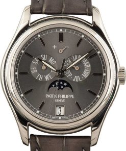 HandMade The Patek Philippe Complications Annual Calendar Platinum