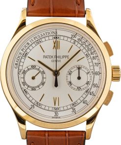 HandMade The Patek Philippe Complications Yellow Gold