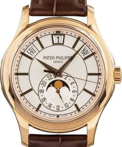 HandMade The Patek Philippe Complications Annual Calendar 18k Rose Gold