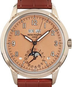 HandMade The Patek Philippe Grand Complications Rose Gilt Opaline Dial