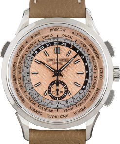 HandMade The Patek Philippe Complications 5935A World Time Stainless Steel