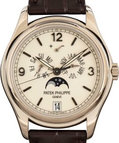 HandMade The Patek Philippe Complications Annual Calendar White Gold