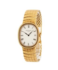 Alternative view of HandMade The Patek Philippe Ellipse White Roman Dial