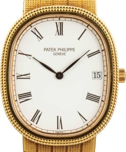 HandMade The Patek Philippe Ellipse White Roman Dial