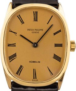 HandMade The Patek Philippe Golden Ellipse Ref 3546 Yellow Gold