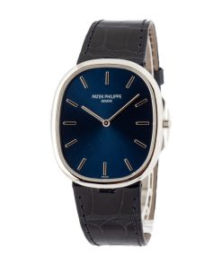 Alternative view of HandMade The Patek Philippe Golden Ellipse Platinum