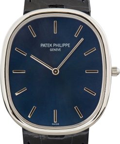 HandMade The Patek Philippe Golden Ellipse Platinum