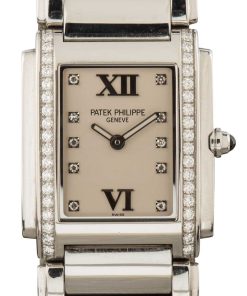 HandMade The Ladies Patek Philippe Twenty-4 Diamond Dial